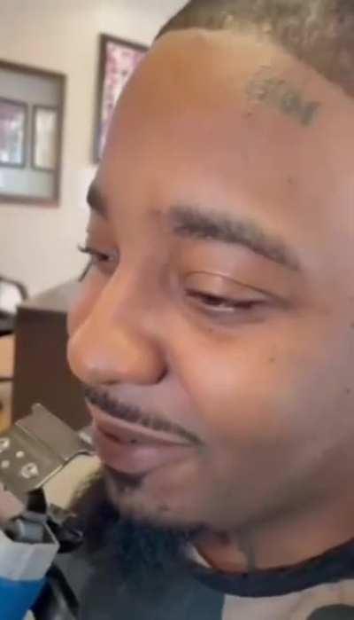 He had to process what just happened