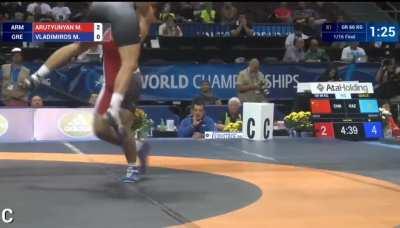 Very simple easy high percentage throw you can use against anyone.