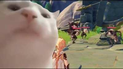 Me and the hilichurls vibing at 3 am