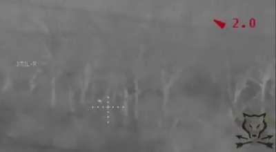 Snipers of the 8th OPSpP SSO with the Archer TSA-9 thermal imaging sight.