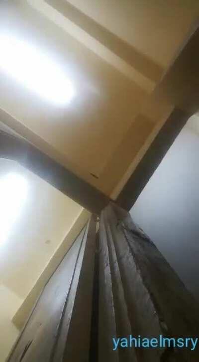 What could go wrong when filling a ball with flammable gas