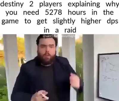 then the fomo you out of the fireteam because of it