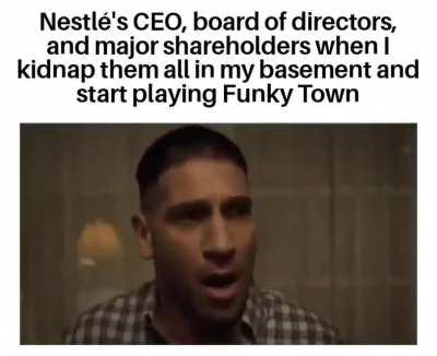 They deserve it though, don't they?