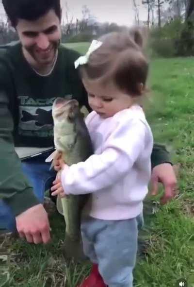 The other fish are never going to believe him