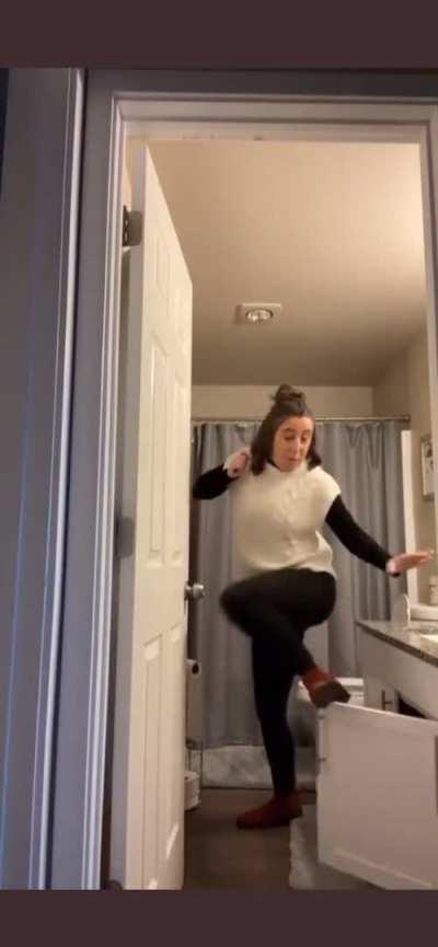 HMC as I show you my shoes