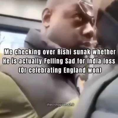 UK ka dalaal toh nahi hai saala?