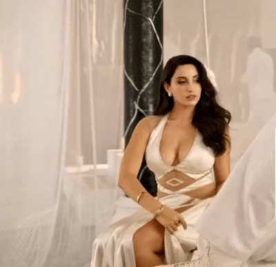 Bollywood actress Nora Fatehi