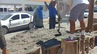 ¡Saludos al alcalde! #tbt