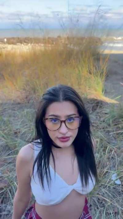 Pov-I’m ready for your facial 🙈