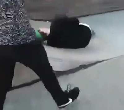 Even laughed at himself