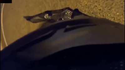 WCGW when I try to race with a motorcycle