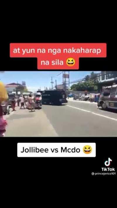 Jollibee vs mc do
