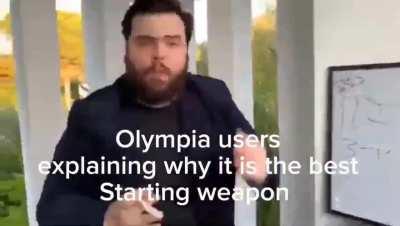 Olympia users...