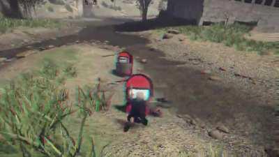 When the machine lifeforms are SUS