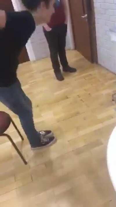 Just a few guys being dudes