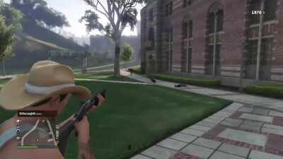 How British people see America