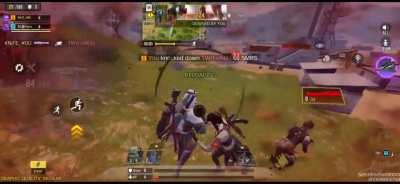 With the New Health System, it makes SMRS One shot on Direct Hit.