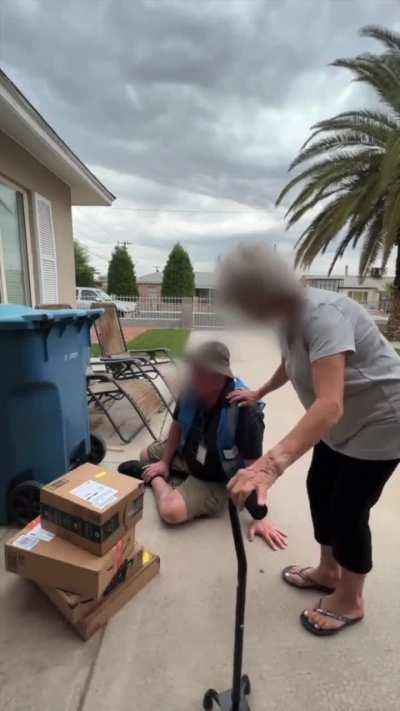 We need more people like this lady