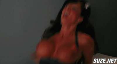 The Prisoner had trouble fucking the prison guard