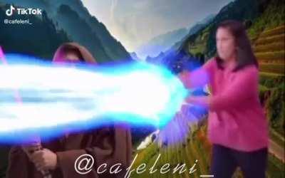 Hadouken ni Leni! Special thanks to @cafeleni_ and @vkrrmnj on Tiktok  