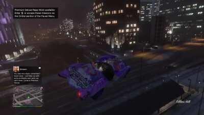 “Let me go get my nightshark”