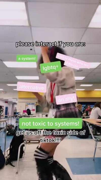 So glad there’s in person school again 🥳