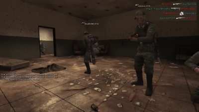 He didn't like the music :)