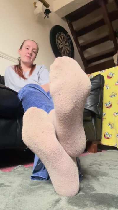 Get on your knees and worship these feet