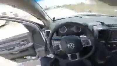 Mexican LEOs getting ambushed while on patrol