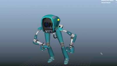 oh guys? My Robo-Ray is a bit wierd o.O