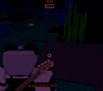 I CANT ESCAPE THIS DUDE. LEAVE ME ALONE