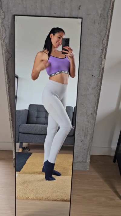 Mid 20s Asian who makes the perfect workout partner