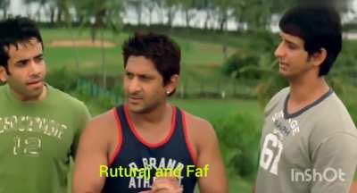 Broadcasters showing MS and Koach instead of Rutu and Faf