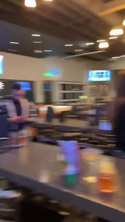 Drunk Karen crashes out at the bar