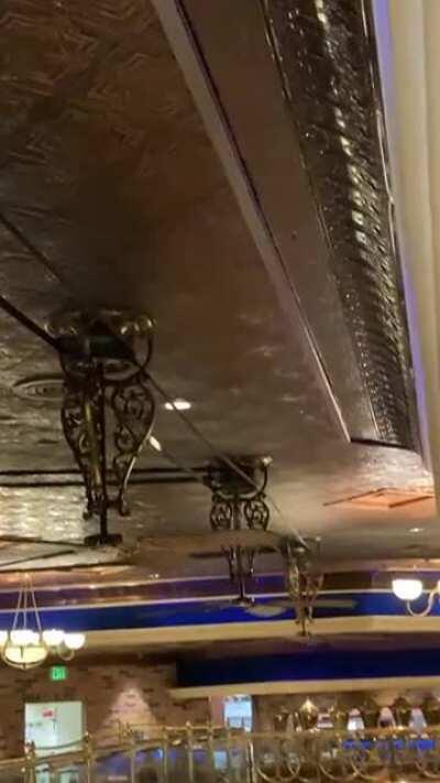 Here is a better video of the Fan pulley system at the Nugget Casino, Reno Nv