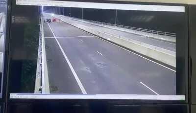 Hit & run at Temburong bridge (NSFW)