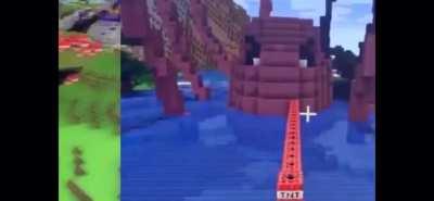 My friend broke up with his ex and she decided to blow up our 100+ hour creative realm as a prank and post it on tiktok.