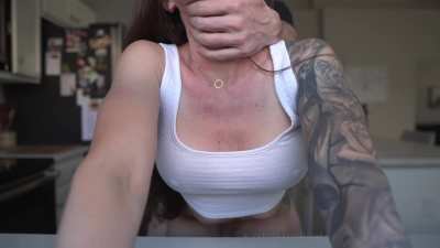 Sometimes I just need to be bent over the counter and manhandled