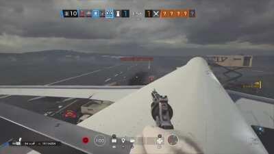 The best one tap I have ever hit by far