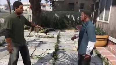 Muta roasts Franklin 😳😳😳