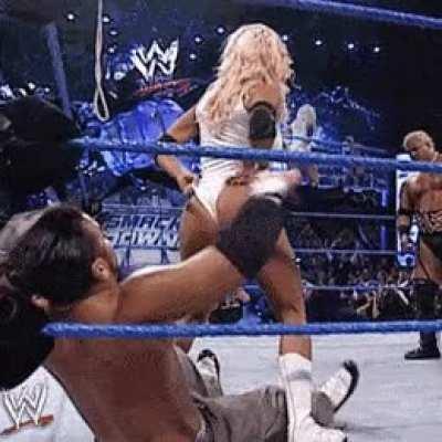 Torrie Wilson Stinkface