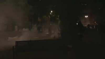 Portland courthouse riot - day/night 59