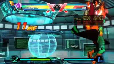 Synergy Death Combo (Ghost Rider/Taskmaster/Dormammu)