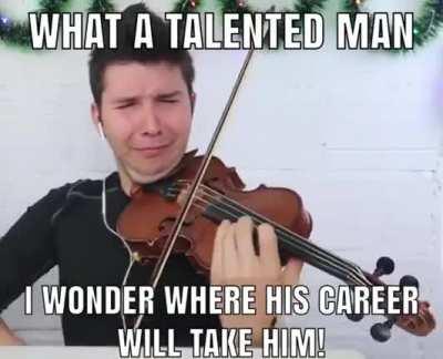 Nick got some skills