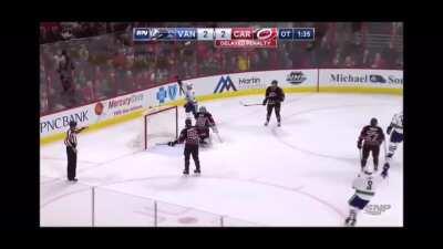 A history of Horvat with the game on his stick