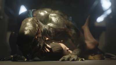 Rey greatly overestimated her Elite enemy, becoming yet another conquest for him to dominate and breed. (ZMSFM) 