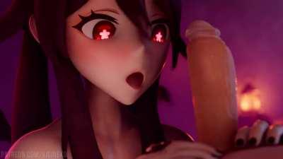 Succubus HuTao (vicineko)