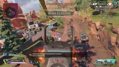 A bit janky but the save in the end was pretty awesome imo