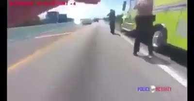 Don't mess with cops