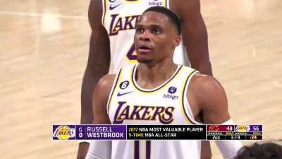 [Highlight] Westbrook gets MVP Chants.